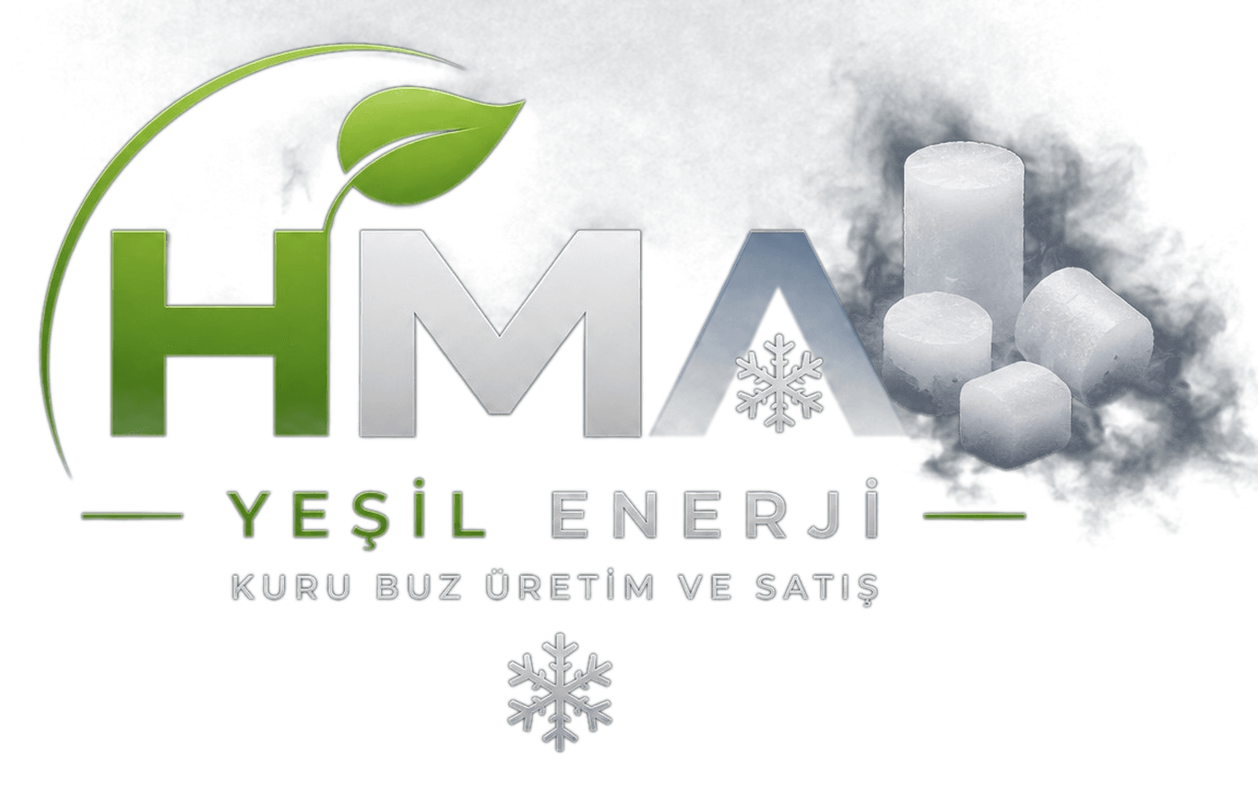 HMA Yeşil Enerji — Kuru Buz Üretim ve Satış