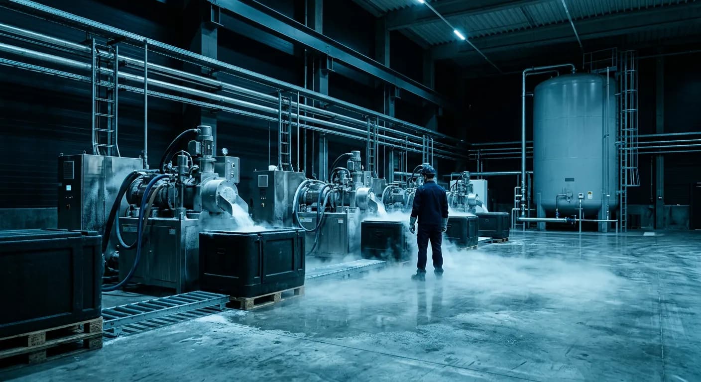 HMA production facility